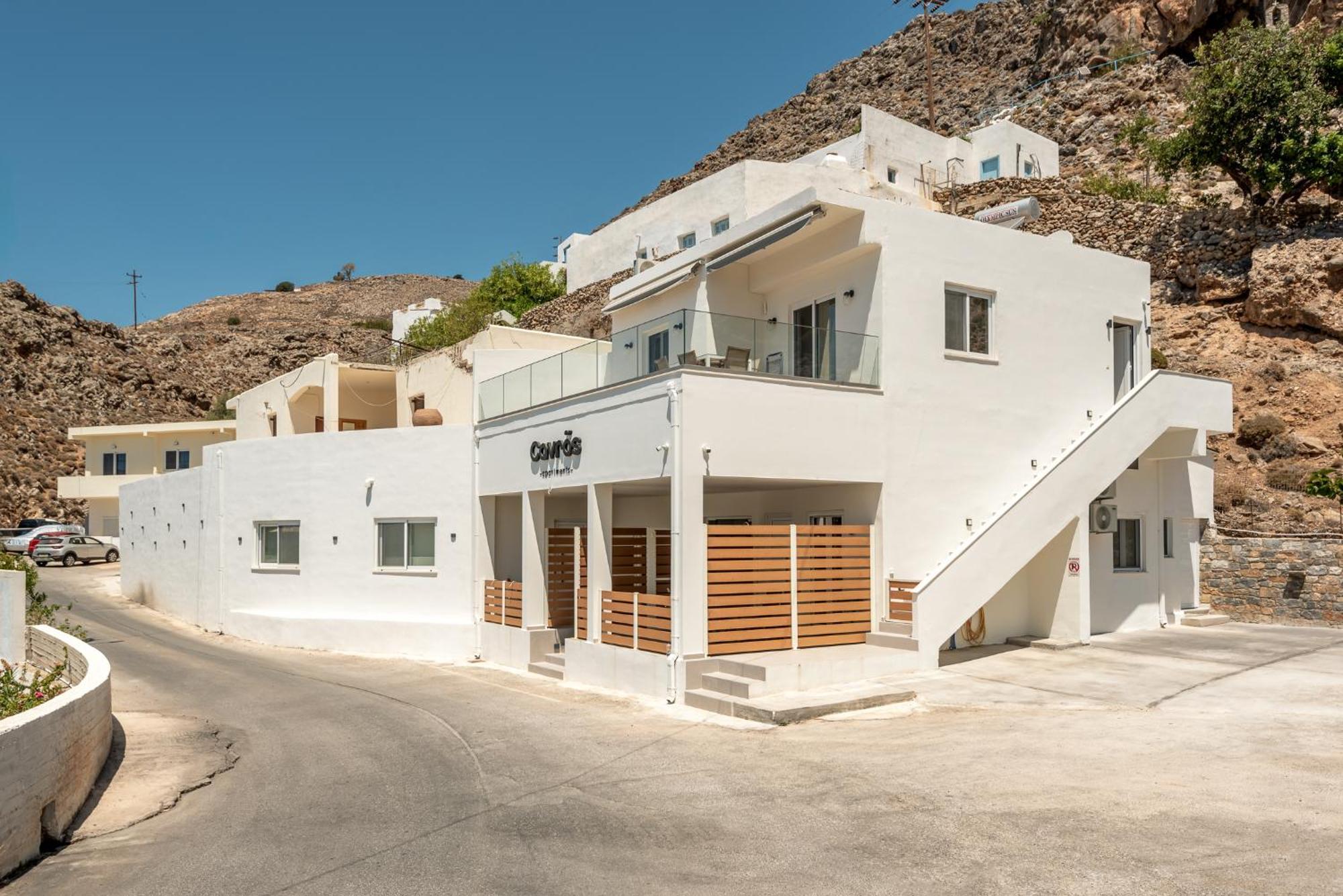 Cavros Residence ,In Chora Sfakion 'Construction 2024' Экстерьер фото